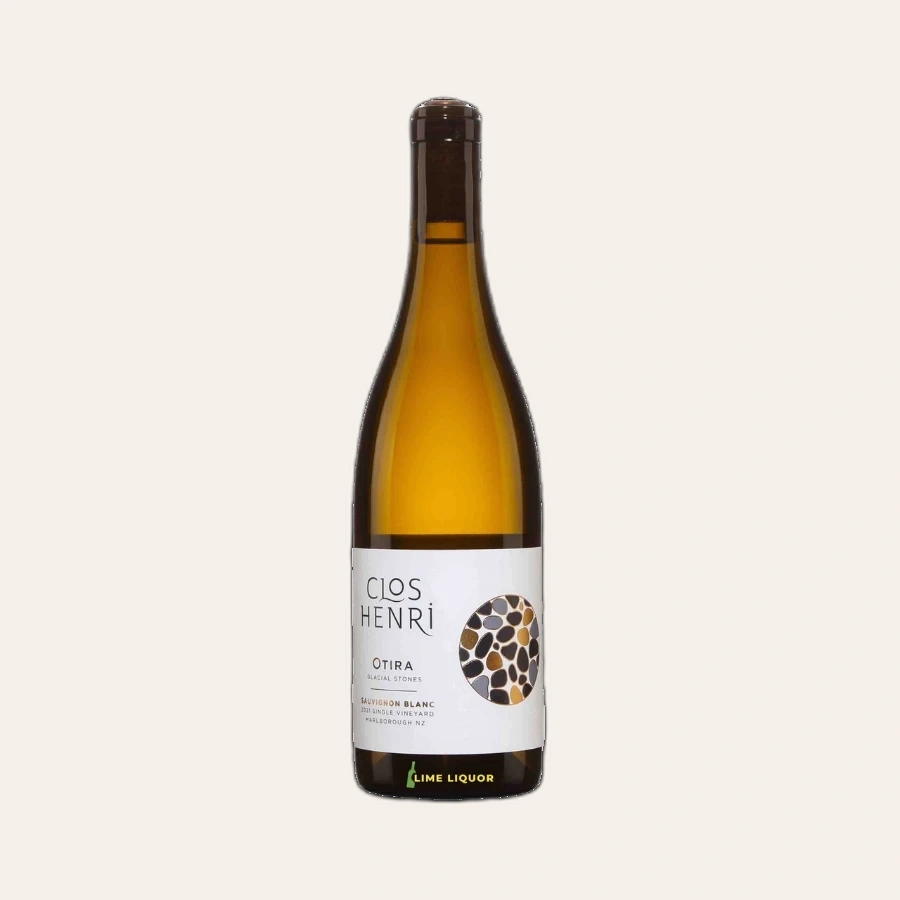 Rượu Vang Trắng New Zealand Clos Henri Otira Single Vineyard Glacial Stones Sauvignon Blanc