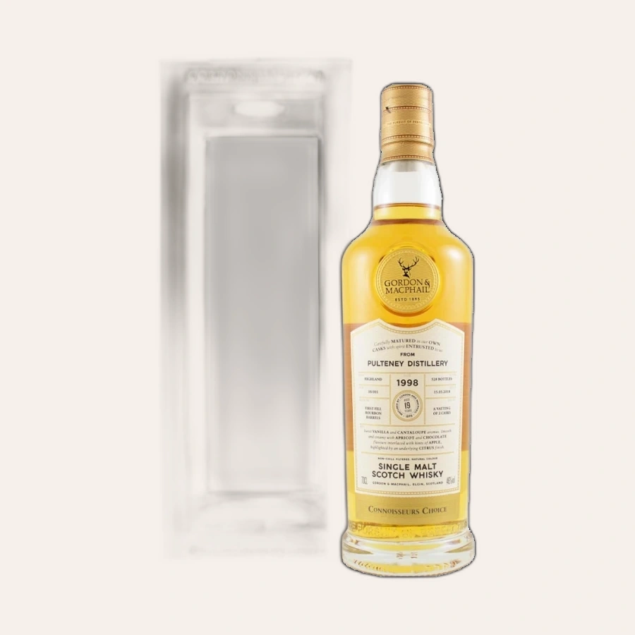 Rượu Whisky Old Pulteney Cask Strength Gordon & Macphail 1998