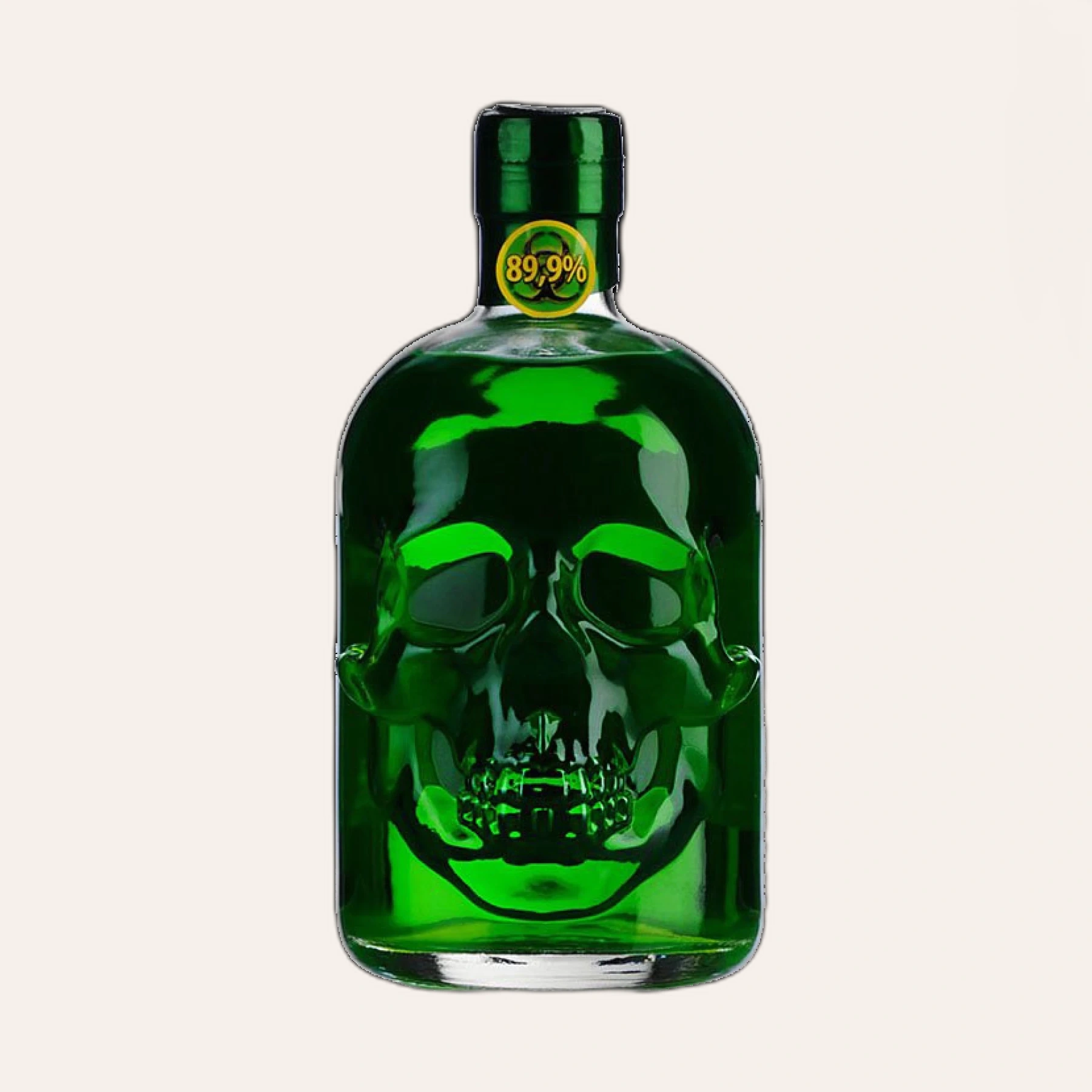 Rượu Liqueur Đức Absinthe Antitoxin The Original Skull Bottle 89.9%