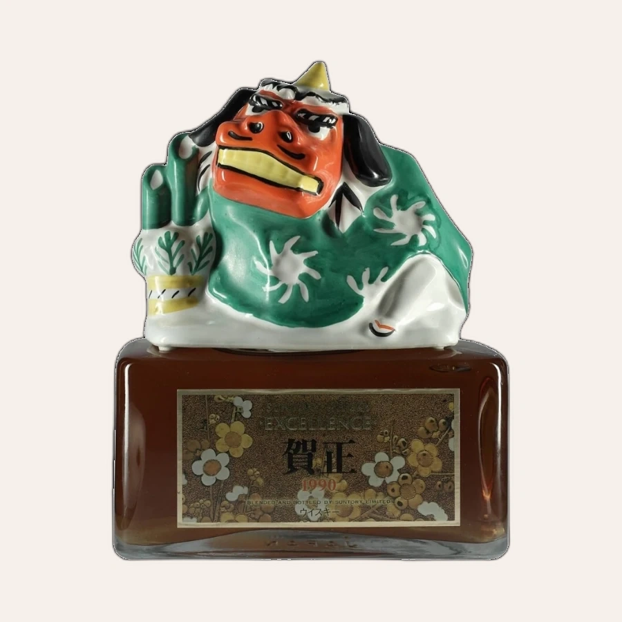 Rượu Whisky Nhật Suntory Excellence Kaori Theme 1990