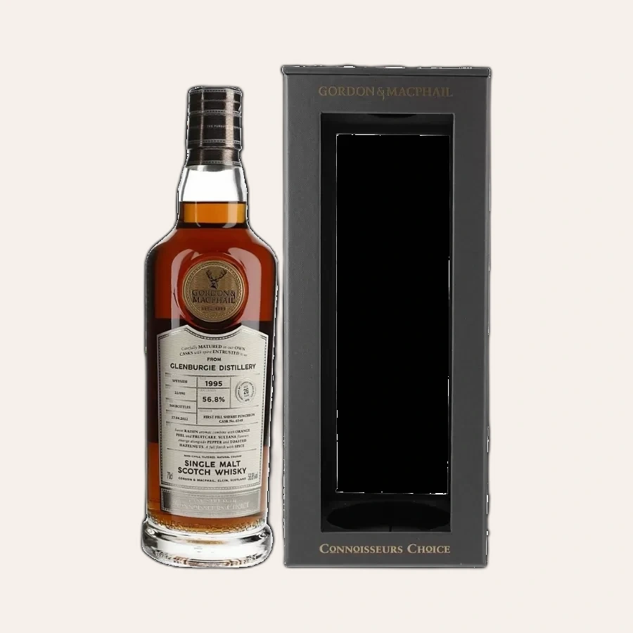 Rượu Whisky Glenburgie 26 Year Old Gordon & Macphail 1995