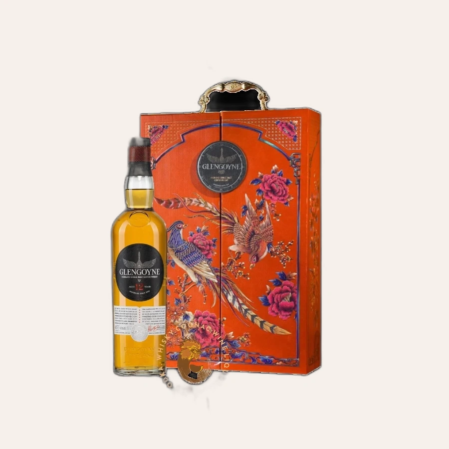 Rượu Whisky Glengoyne 12 Year Old Phiên Bản Hộp Quà Tết 2025