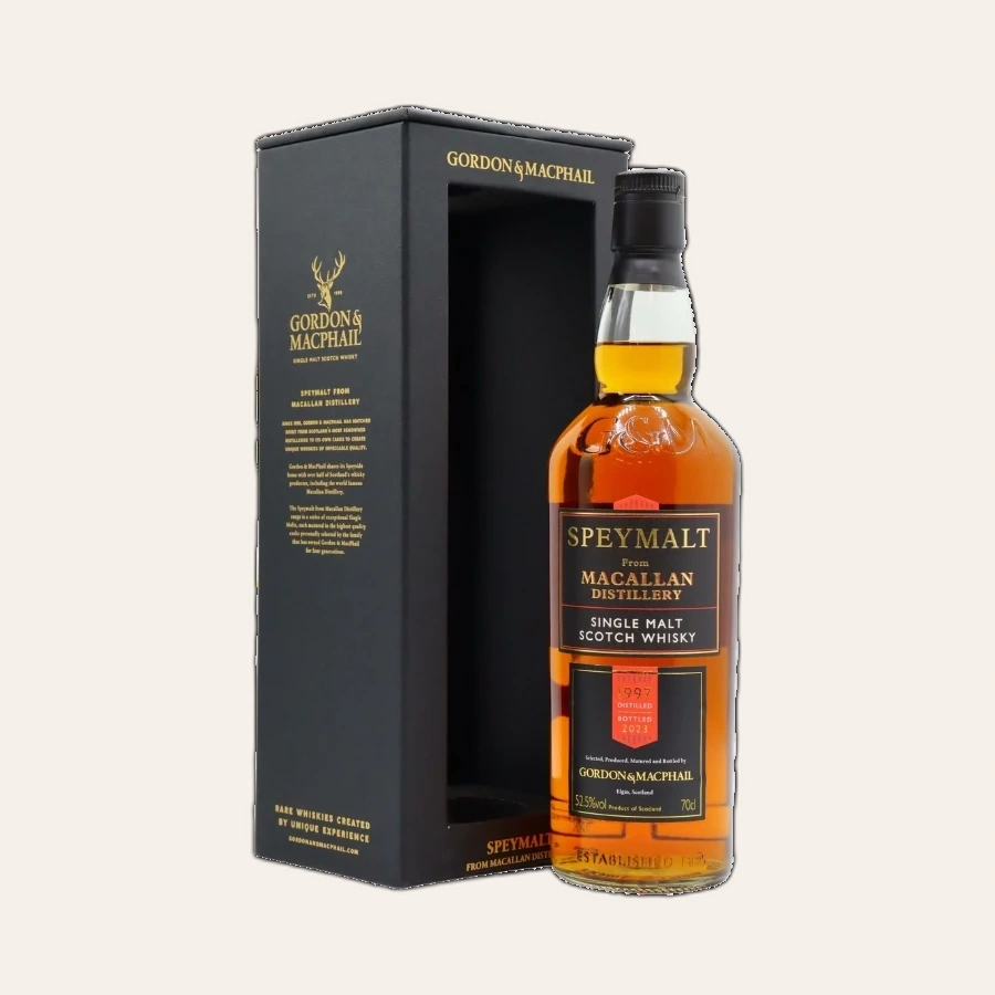 Rượu Whisky Macallan 25 Year Old Speymalt 1997 Bottled 2023 Gordon & Macphail