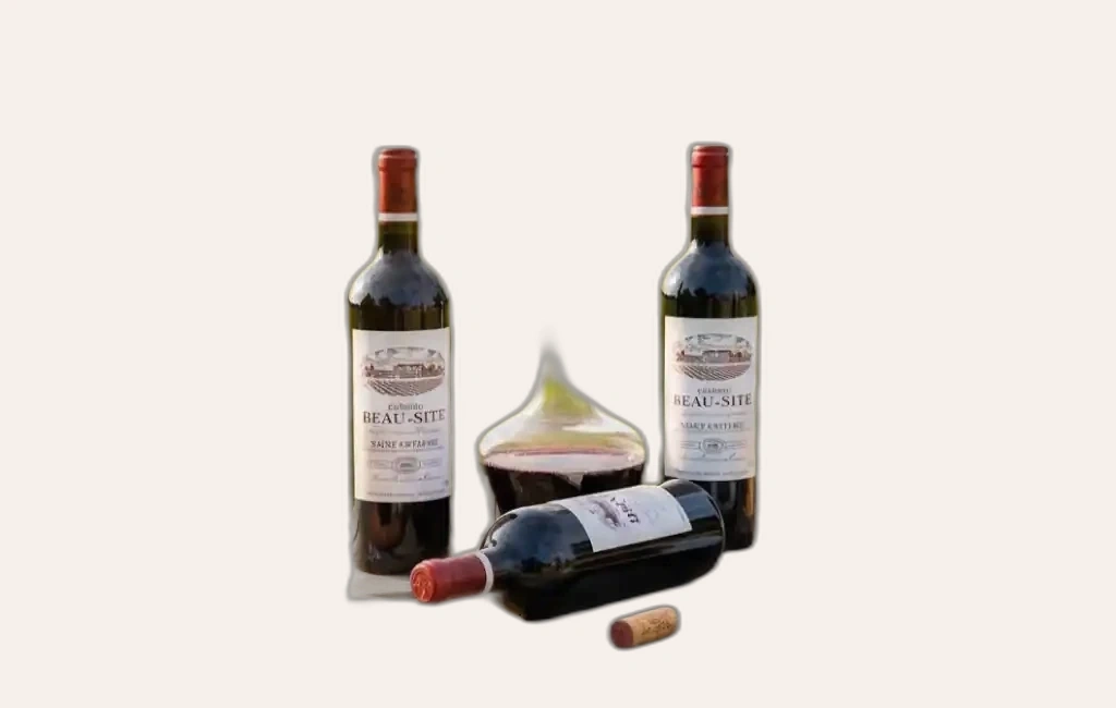 Chateau Beau Site Cru Bourgeois Supérieur 2013 Cô Đọng