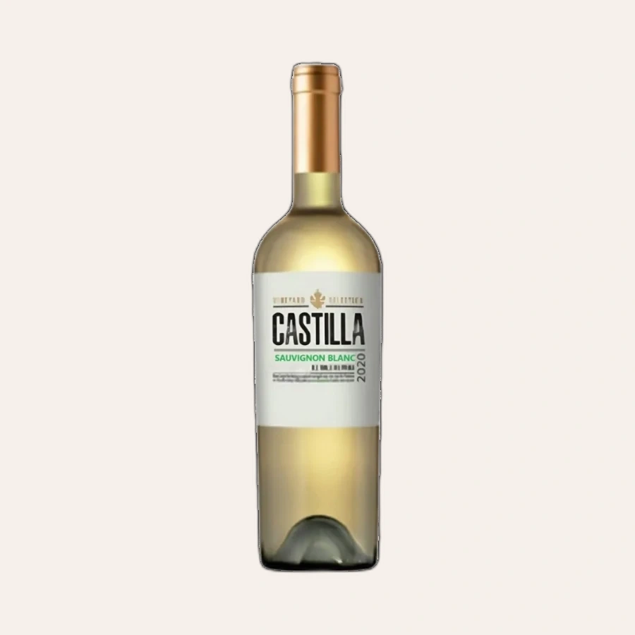 Rượu Vang Trắng Chile Castilla Sauvignon Blanc 2020