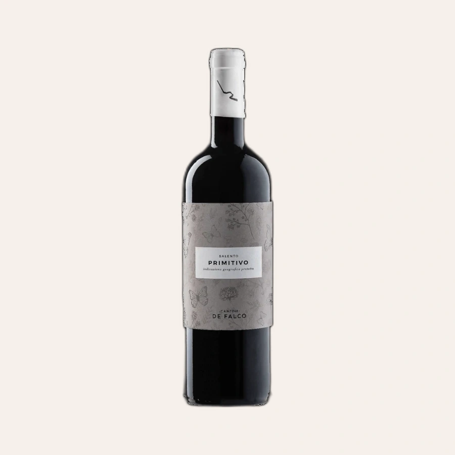Rượu Vang Đỏ Ý Cantine De Falco Primitivo Salento