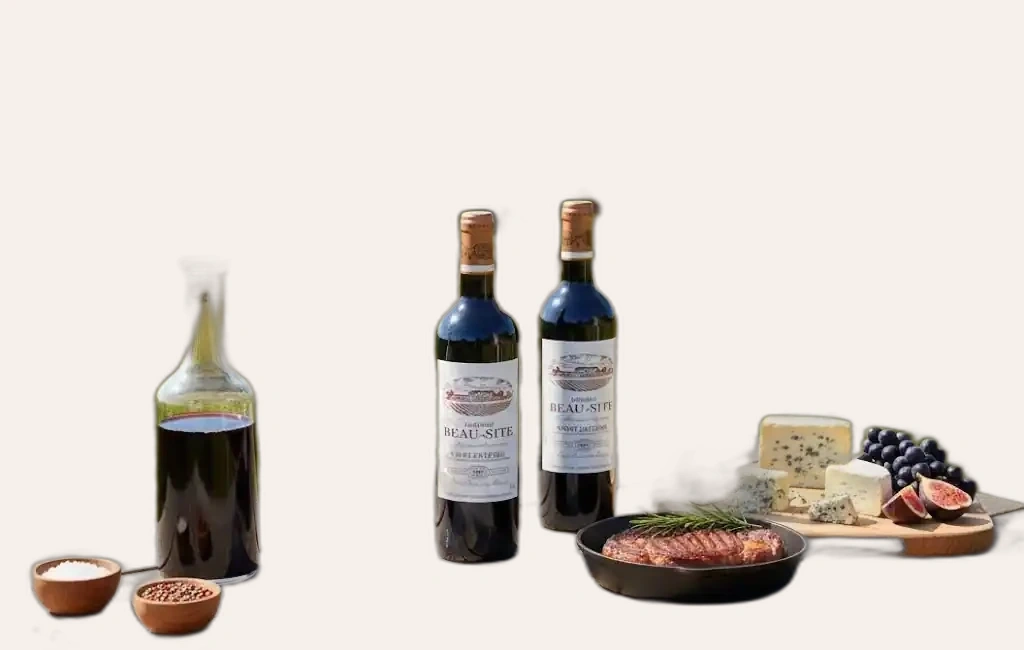 Chateau Beau Site Cru Bourgeois Supérieur 2013 Mạnh Mẽ