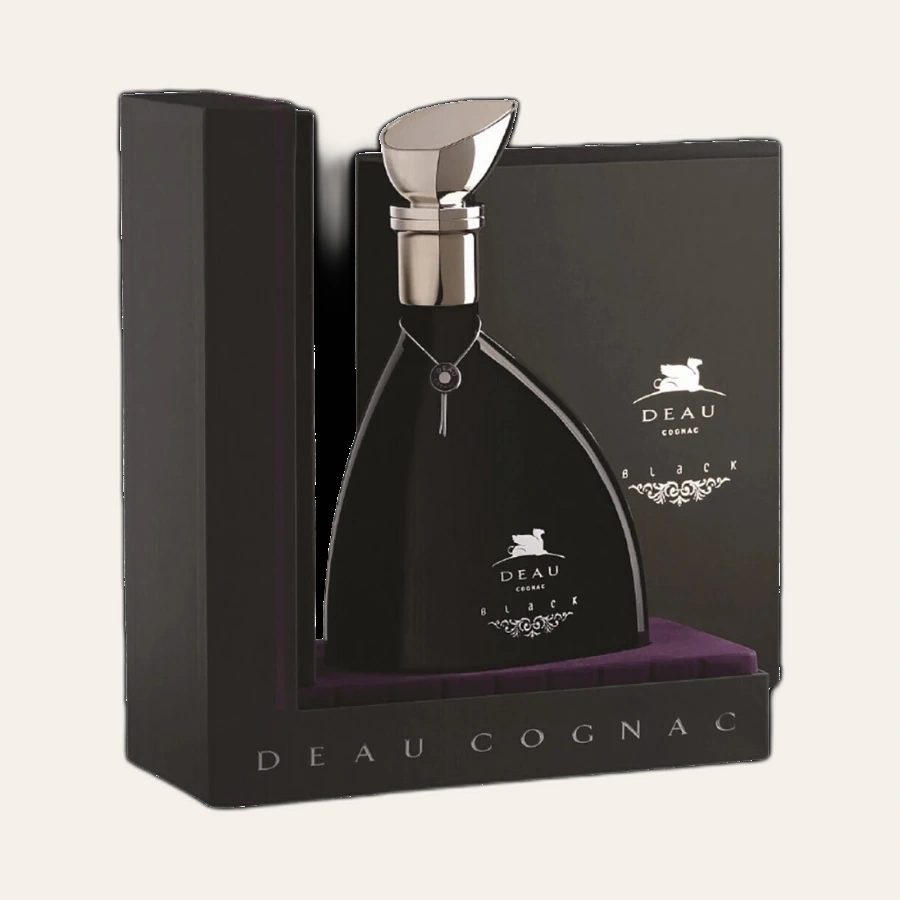 Rượu Cognac Pháp Deau Black XO