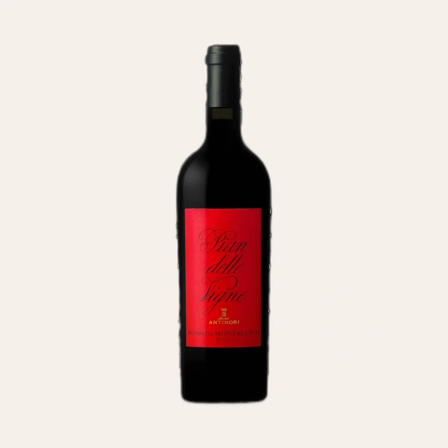 Rượu Vang Đỏ Ý Pian Delle Vigne Rosso di Montalcino