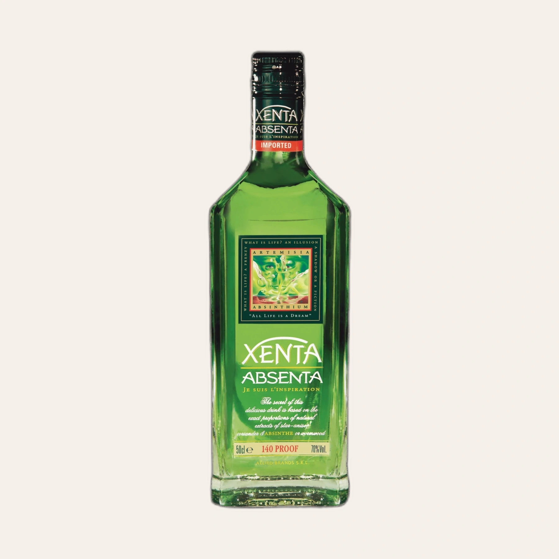 Rượu Liqueur Ý Absinthe Xenta