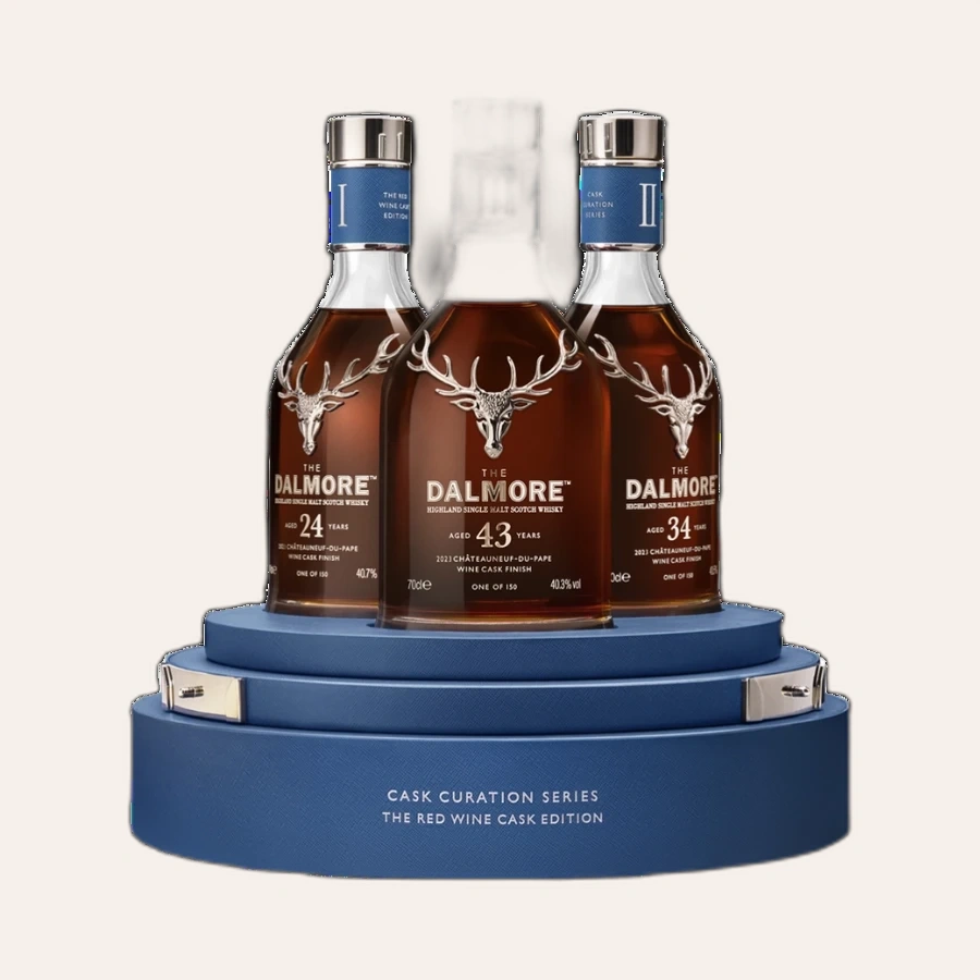 Rượu Whisky Dalmore Cask Curation Series: The Red Wine Cask Edition 2025
