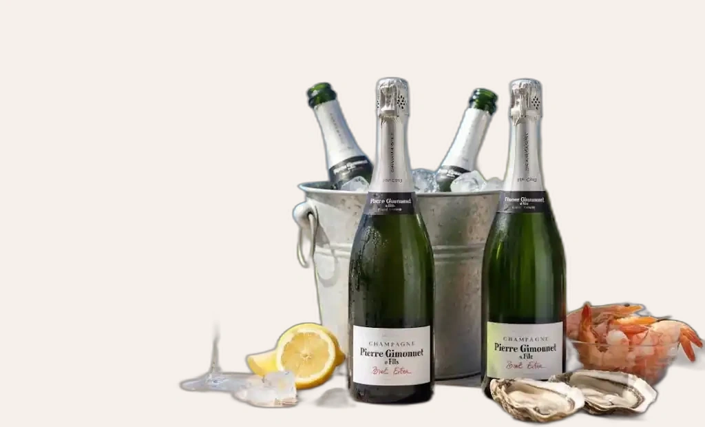 Champagne Pierre Gimonnet Extra Brut Grand Cru Thuần Khiết