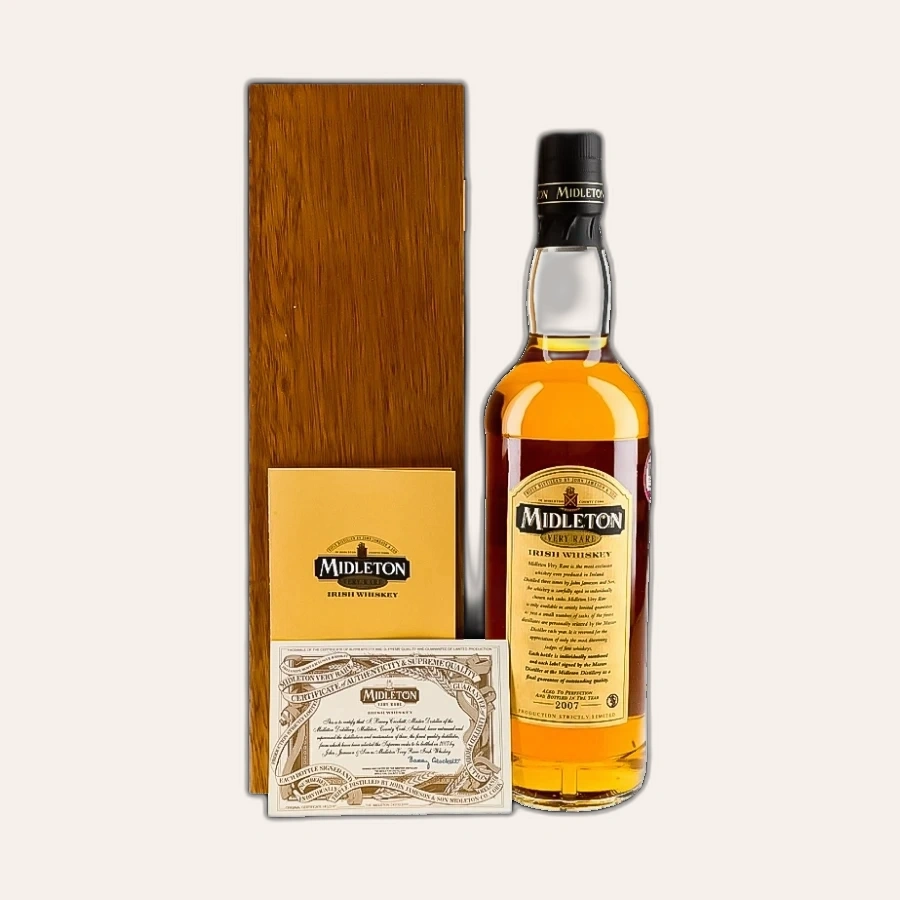 Rượu Whisky Midleton Very Rare 2007 Edition