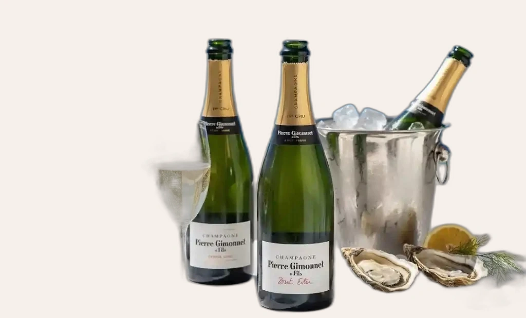 Champagne Pierre Gimonnet Extra Brut Grand Cru Nhẹ Nhàng