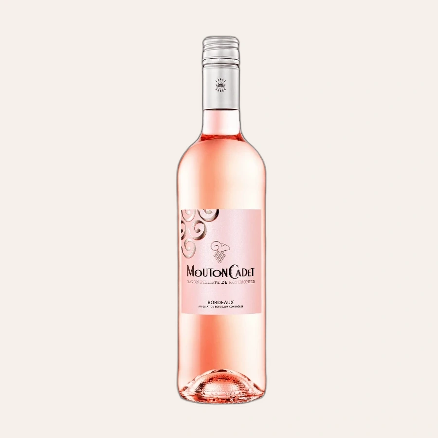 Rượu Vang Hồng Pháp Mouton Cadet Rose Classic by Baron P. de Rothschild