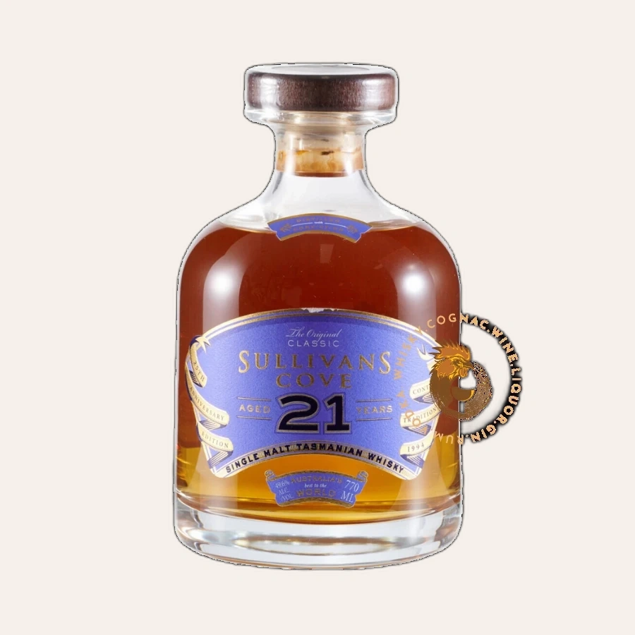 Rượu Whisky Úc Sullivans Cove 21 Year Old 25th Anniversary Special Edition