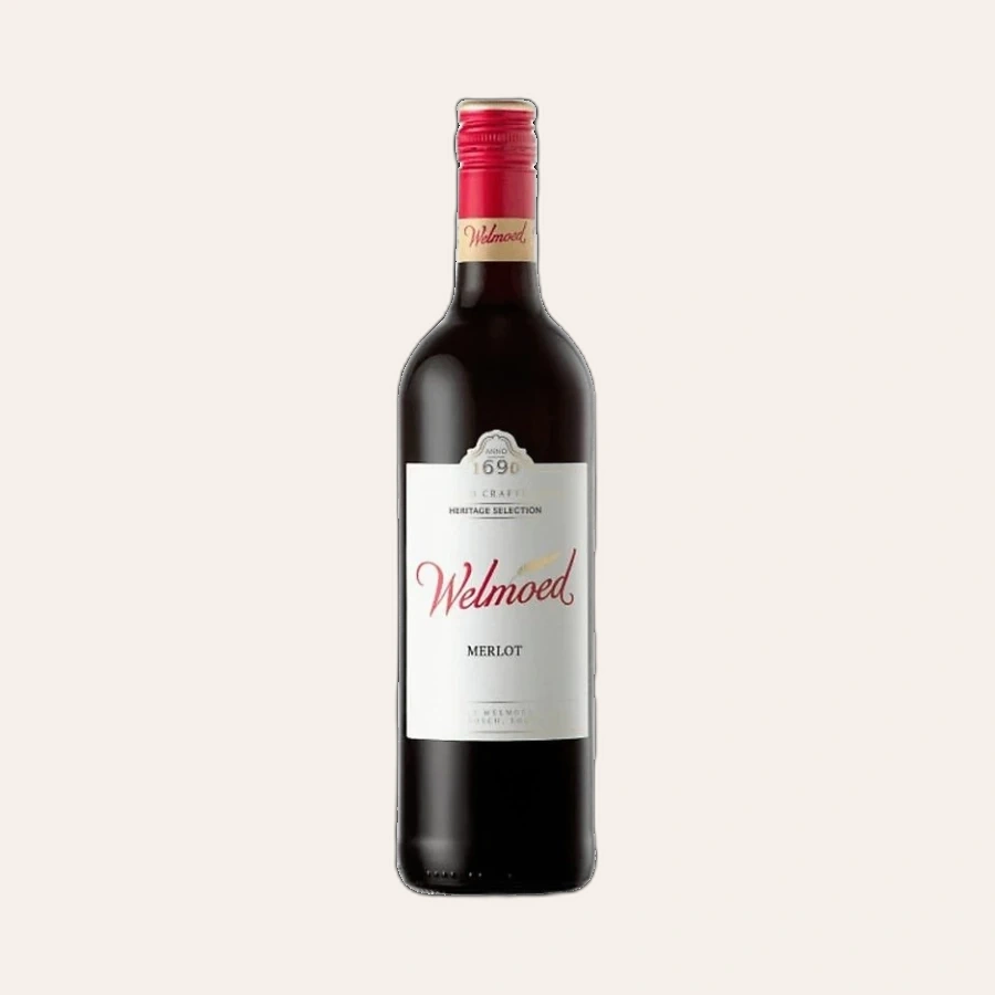 Rượu Vang Đỏ Nam Phi Welmoed Heritage Selection Merlot