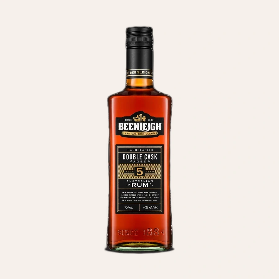 Rượu Rum Beenleigh 5 Year Old Double Cask