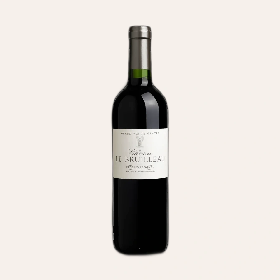 Rượu Vang Đỏ Pháp Chateau Le Bruilleau Pessac Leognan 2016