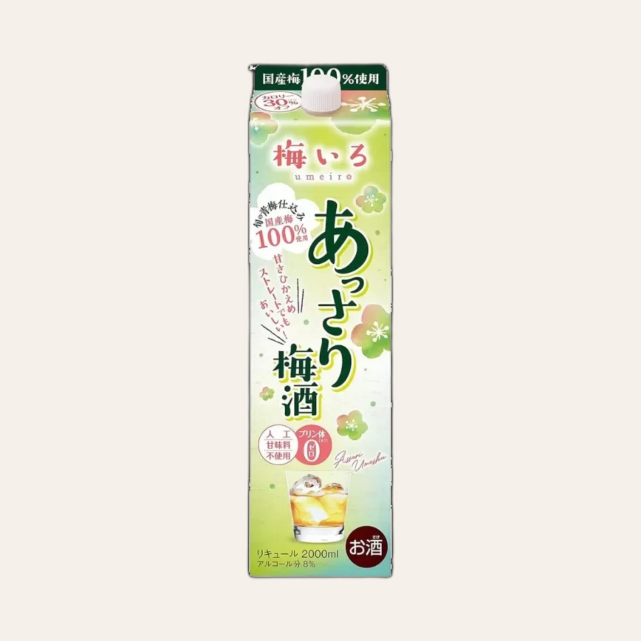 Rượu Mơ Nhật Assari Oenon Umeshu 2L