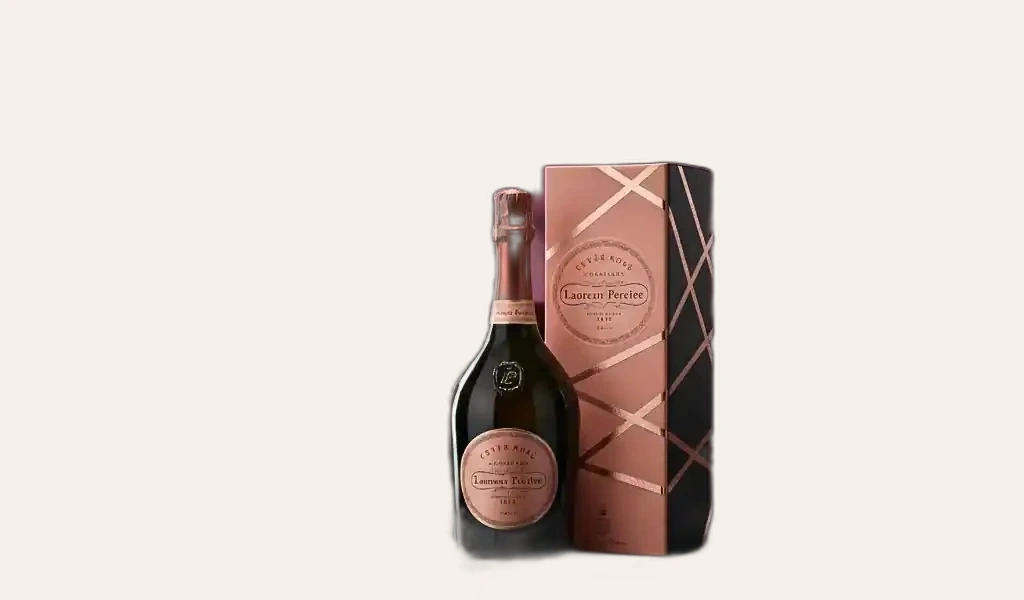 Rượu Champagne Pháp Laurent Perrier Cuvee Rose Kèm Hộp