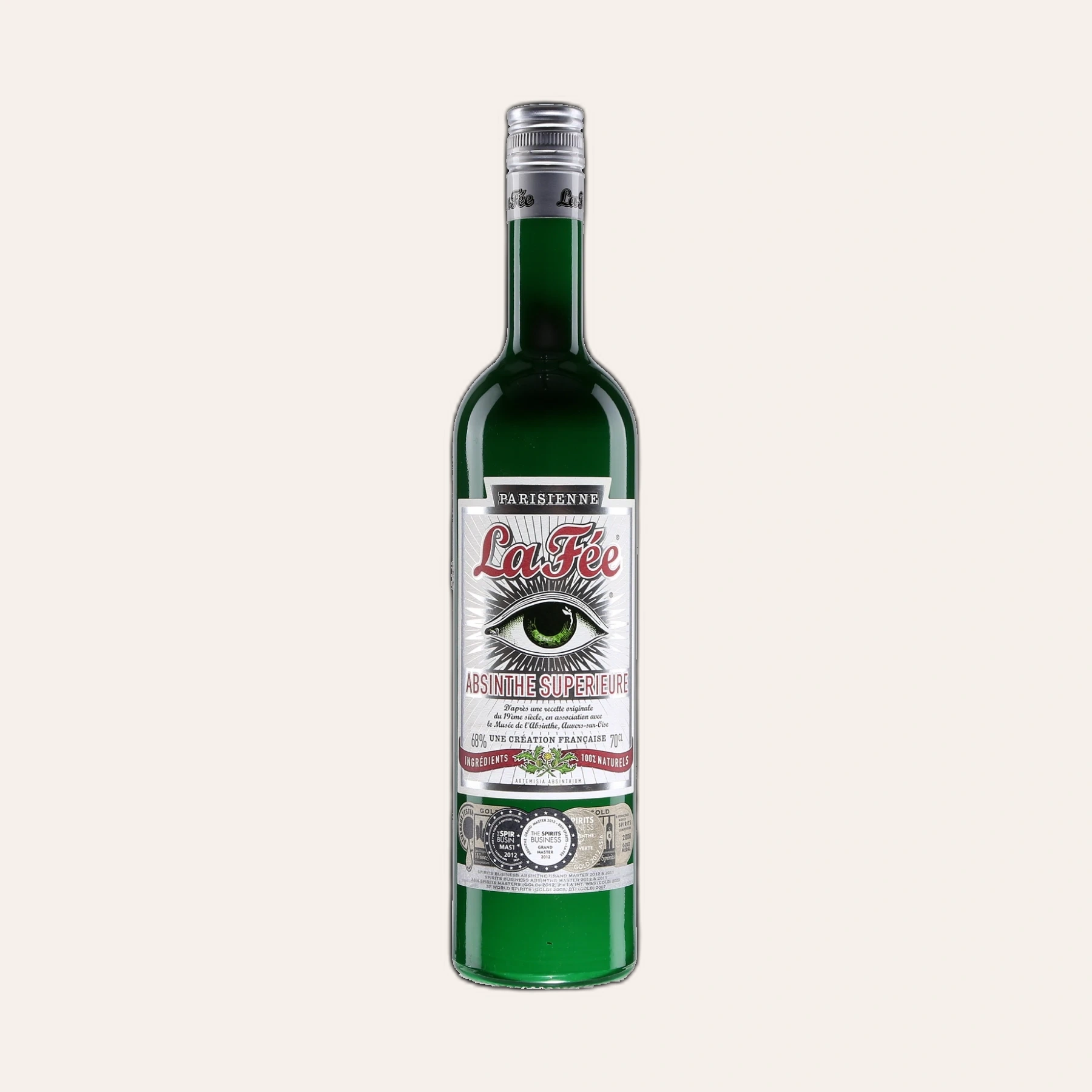 Rượu Liqueur Pháp Absinthe La Fee Parisienne 68% + Kèm Muỗng Bạc