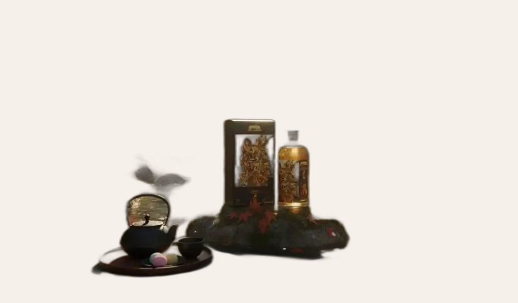 Whisky Nhật Togouchi Saint Seiya Character Series 1st Edition