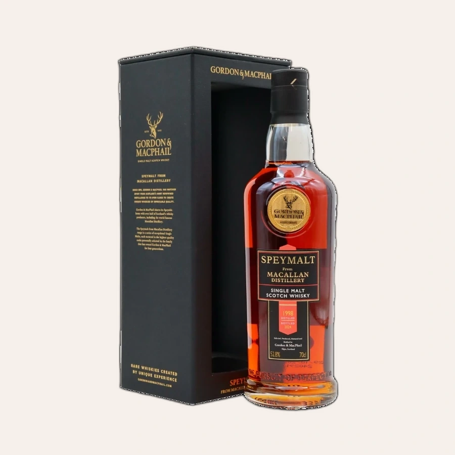 Rượu Whisky Macallan 25 Year Old Speymalt 1998 Bottled 2024 Gordon & Macphail