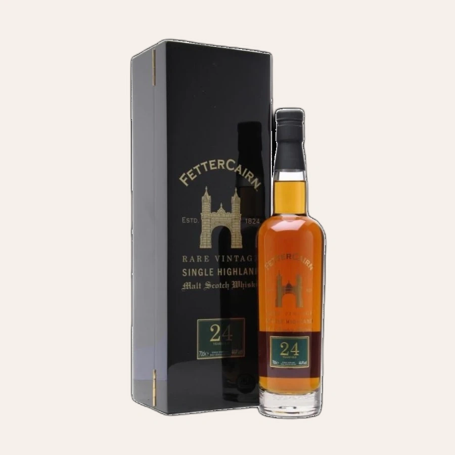Rượu Whisky Fettercairn 24 Year Old 1984