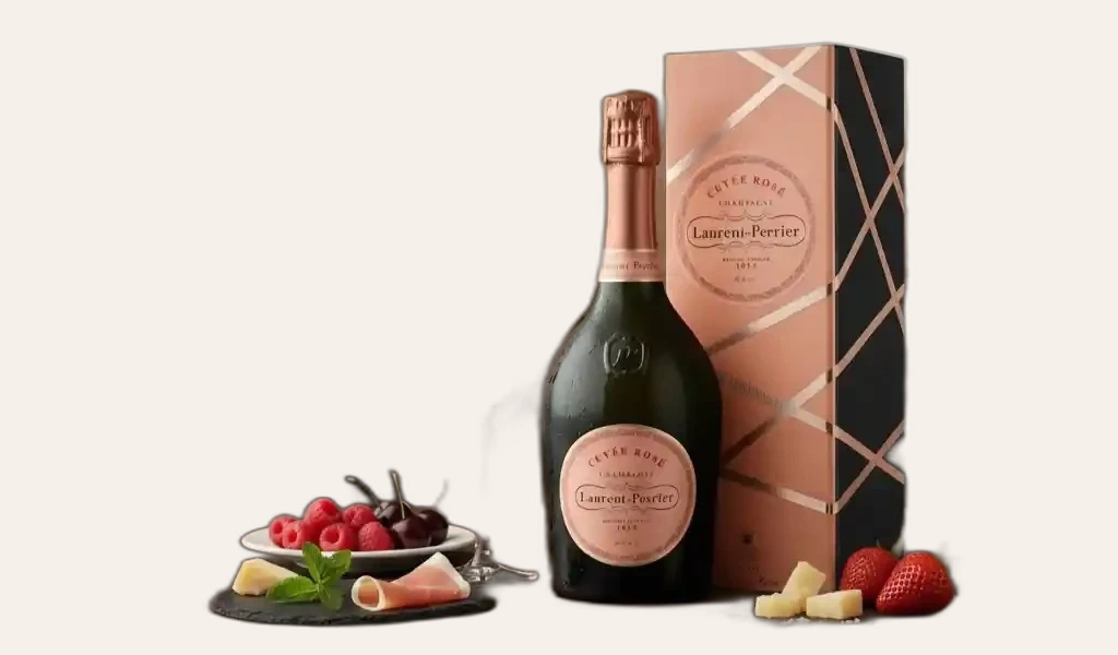 Laurent Perrier Cuvee Rose Kèm Hộp