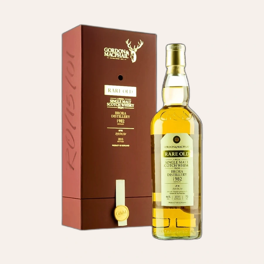 Rượu Whisky Brora 33 Year Old 1982 Rare Old