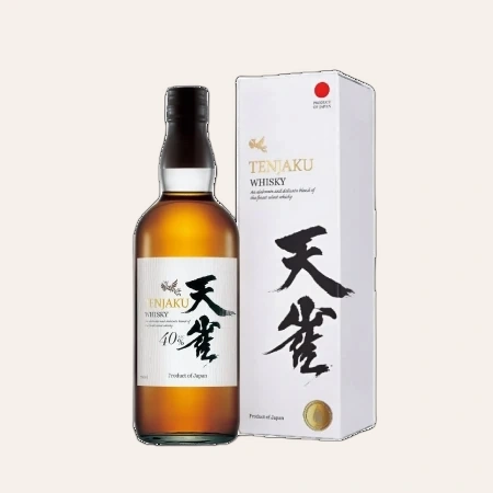 Rượu Whisky Tenjaku Blended Malt Japanese Whisky