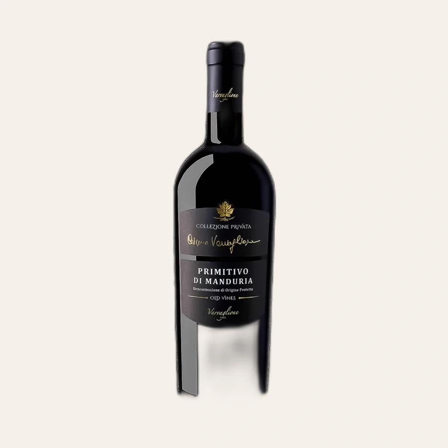 Rượu Vang Đỏ Ý Collezione Privata Primitivo di Manduria