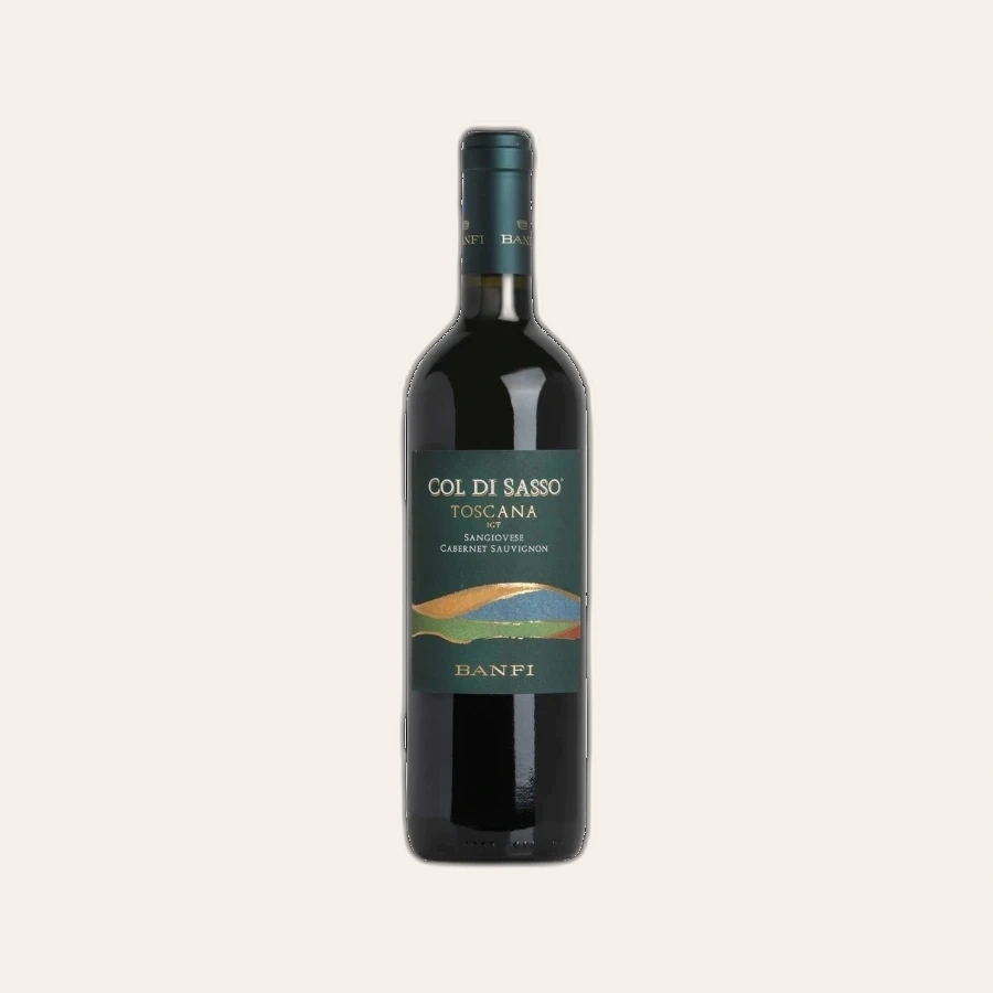 Rượu Vang Đỏ Ý Banfi Col Di Sasso IGT Tuscany