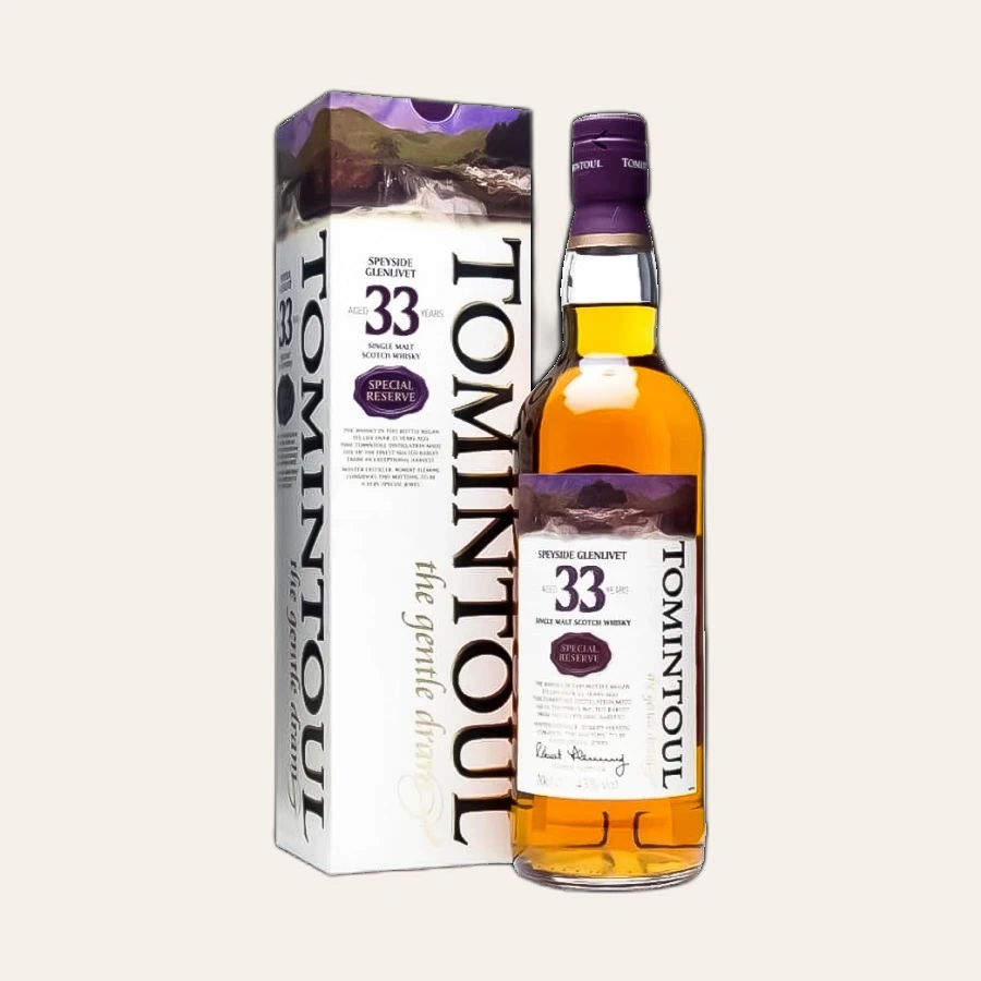 Rượu Whisky Tomintoul 33 Year Old