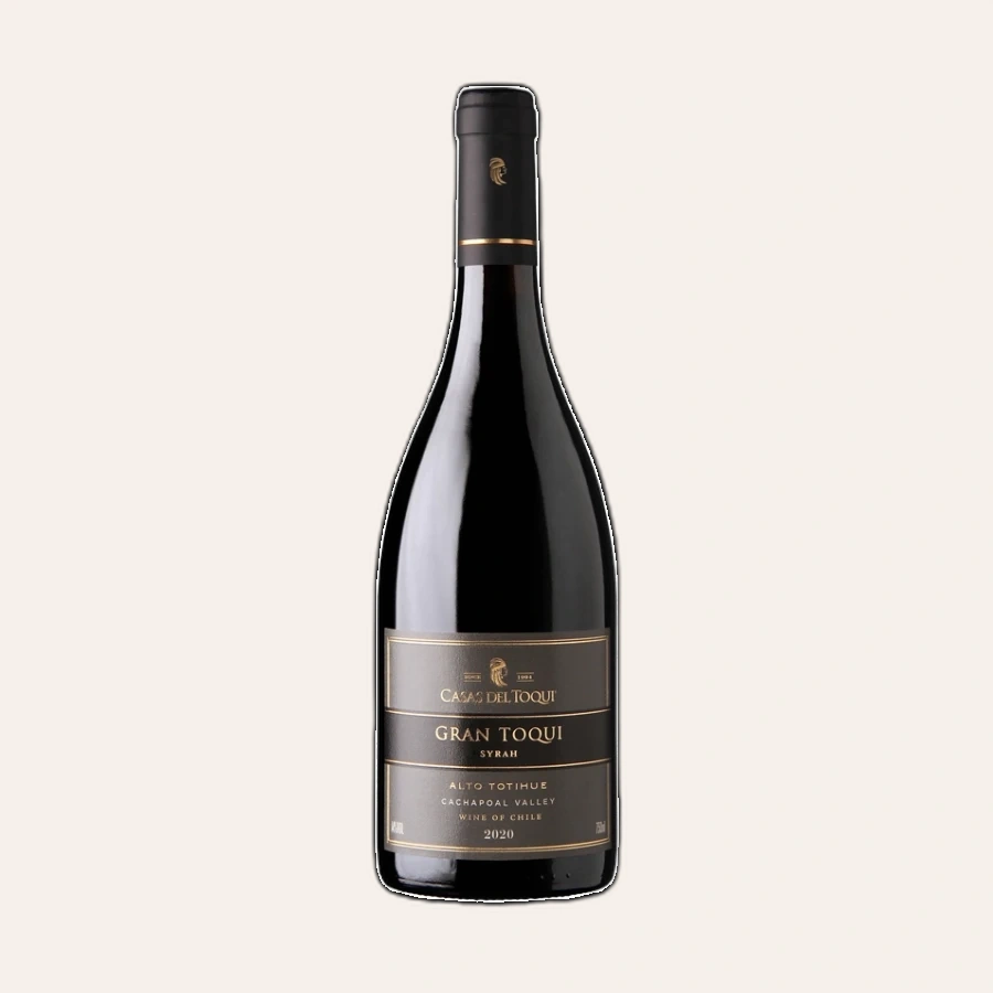 Rượu Vang Đỏ Chile Casas Del Toqui Gran Reserva Syrah