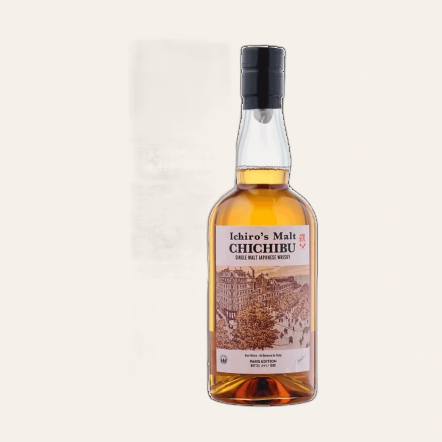 Rượu Whisky Nhật Chichibu Ichiro's Malt Paris Edition 2022