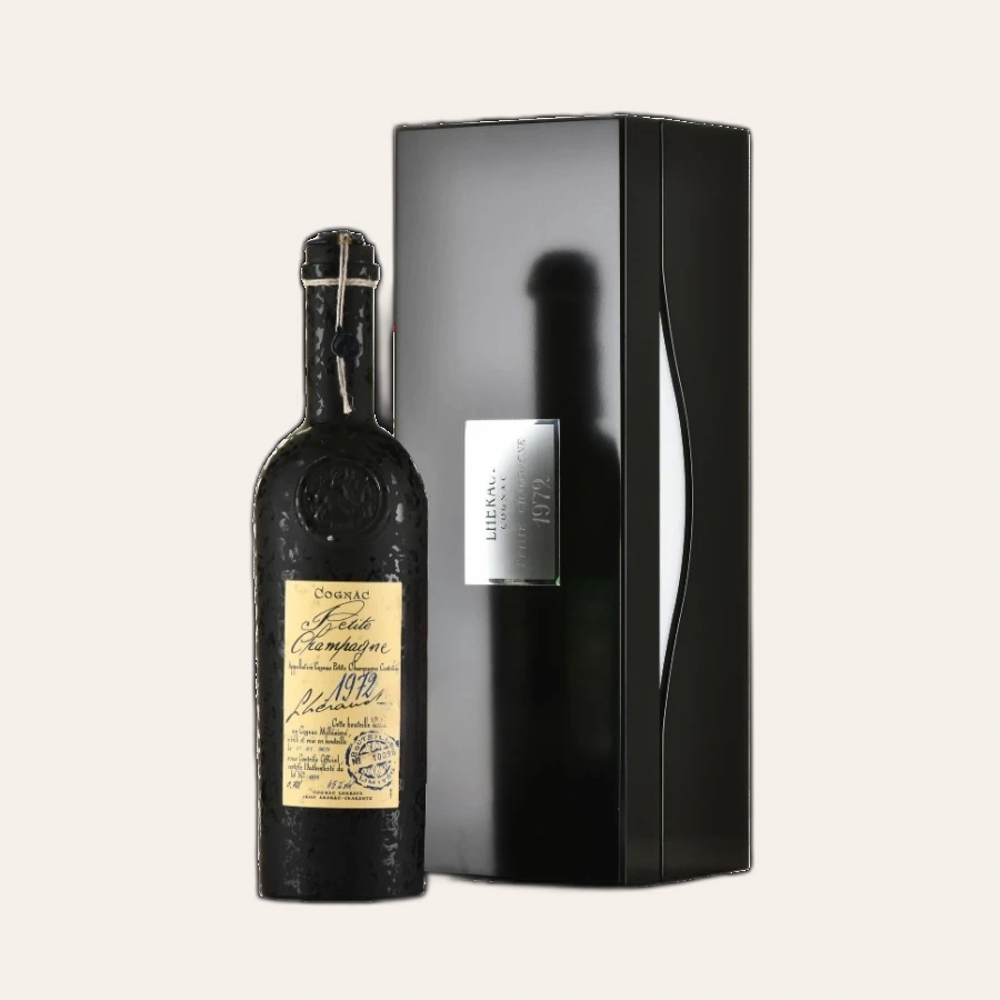 Rượu Cognac Petite Champagne 1972