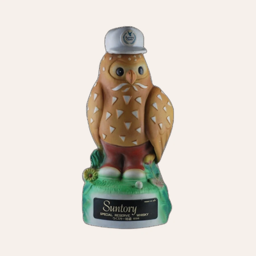 Rượu Whisky Nhật Suntory Open 1981 Special Reserve