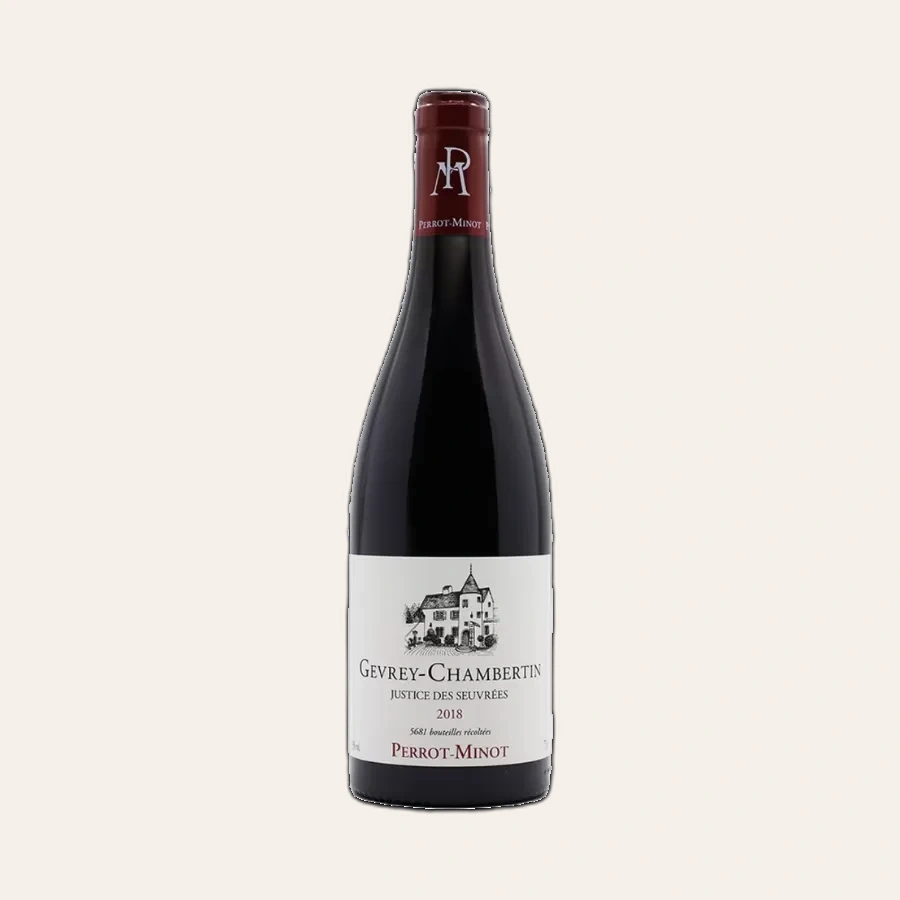 Rượu Vang Đỏ Pháp Perrot-Minot Gevrey-Chambertin Justice Des Seuvrees 2018