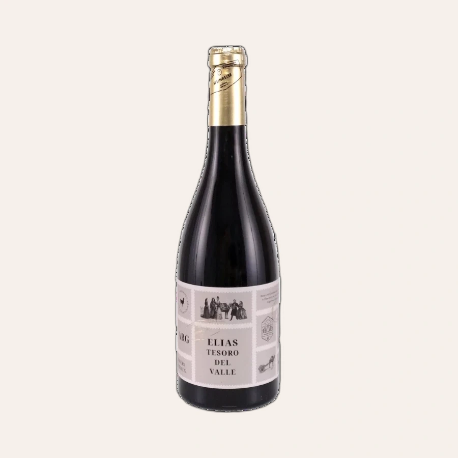 Rượu Vang Đỏ Argentina Elias Tesoro Del Valle