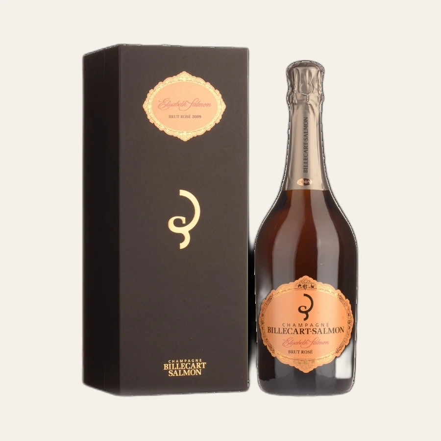 Rượu Champagne Pháp Champagne Billecart Salmon Elisabeth Salmon Brut Rose 2008