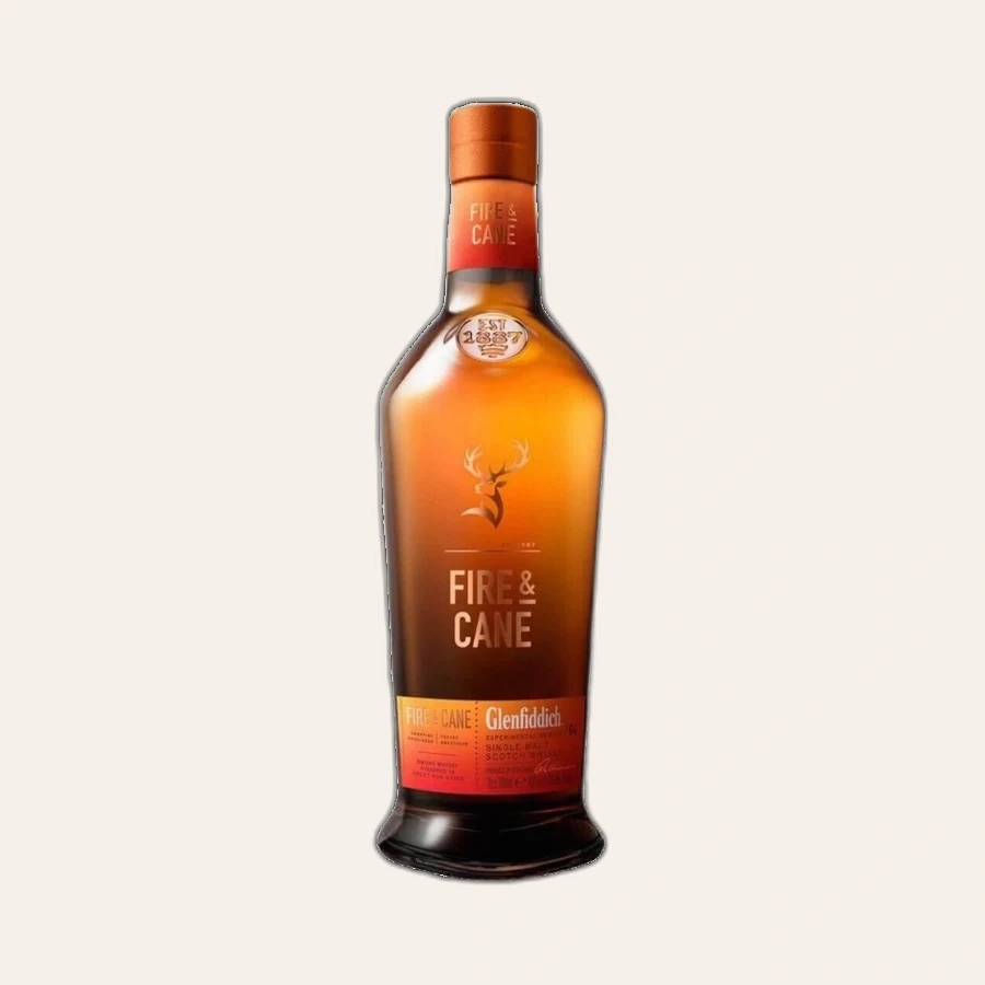 Rượu Whisky Glenfiddich Experimental Fire & Cane