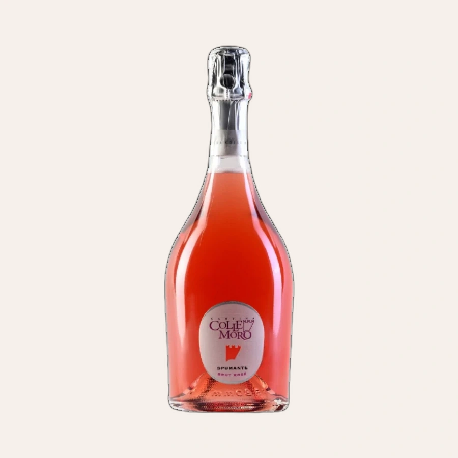 Rượu Vang Hồng Ý Spumante Brut Rose
