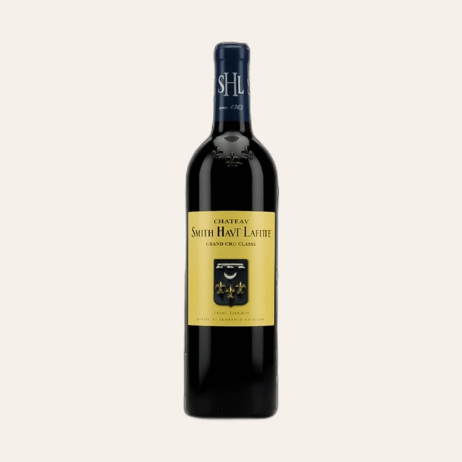 Rượu Vang Đỏ Pháp Chateau SMITH HAVT Lafitte Pressac Leognan Grand Cru Classe