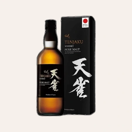 Rượu Whisky Tenjaku Pure Malt Japanese Whisky