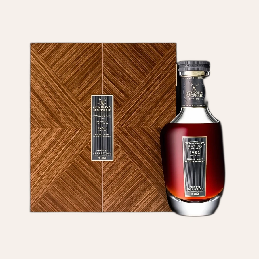 Rượu Whisky Strathisla 65 Year Old Gordon & Macphail Private Collection 1953