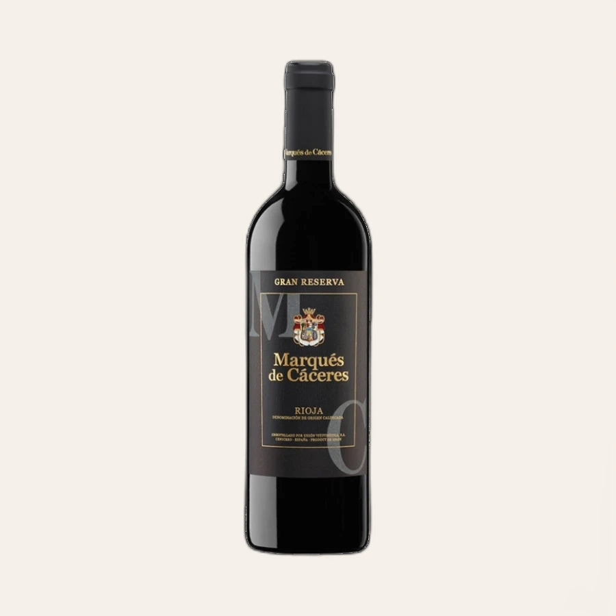 Rượu Vang Đỏ Tây Ban Nha Marques de Caceres Gran Reserva Rioja
