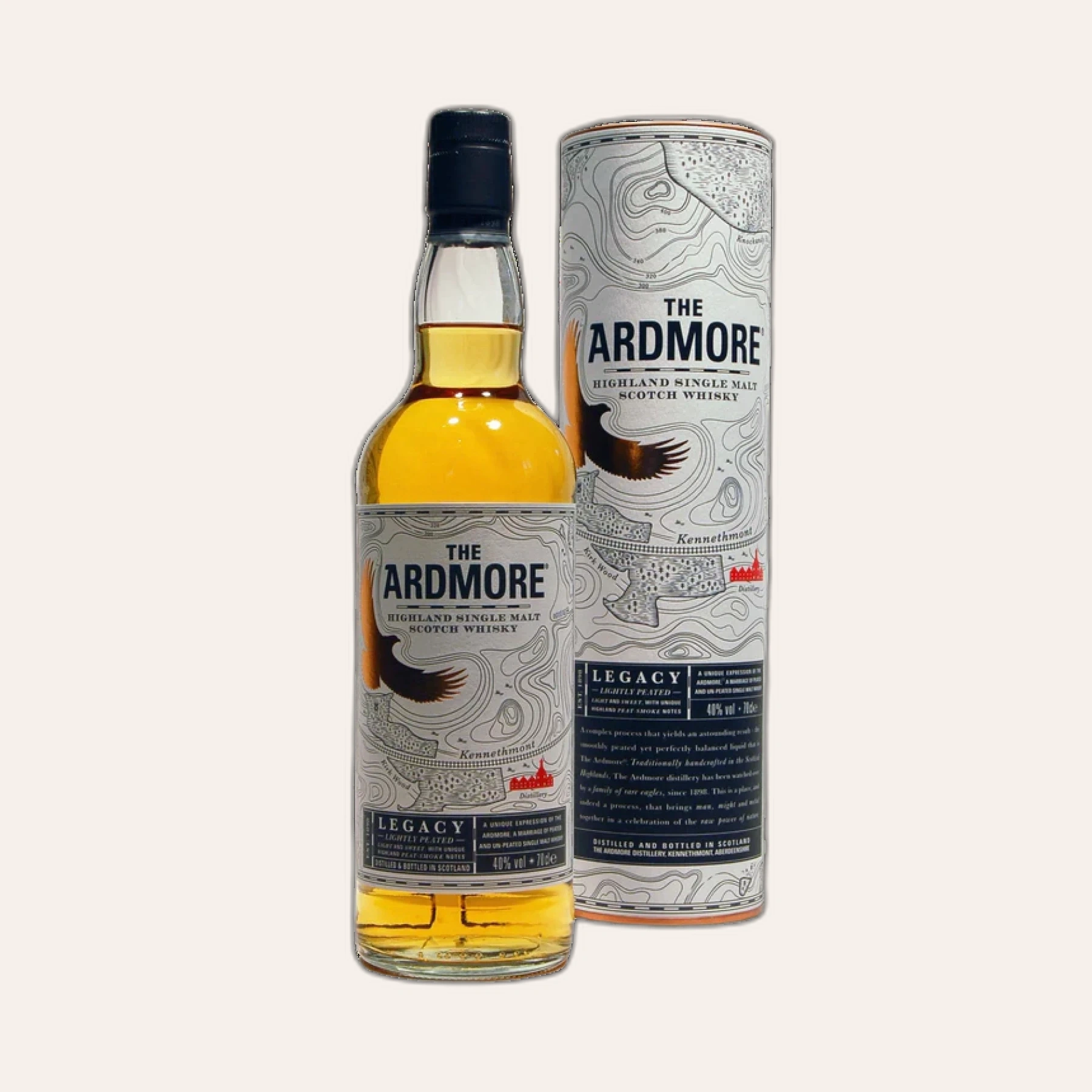Rượu Whisky Ardmore Legacy