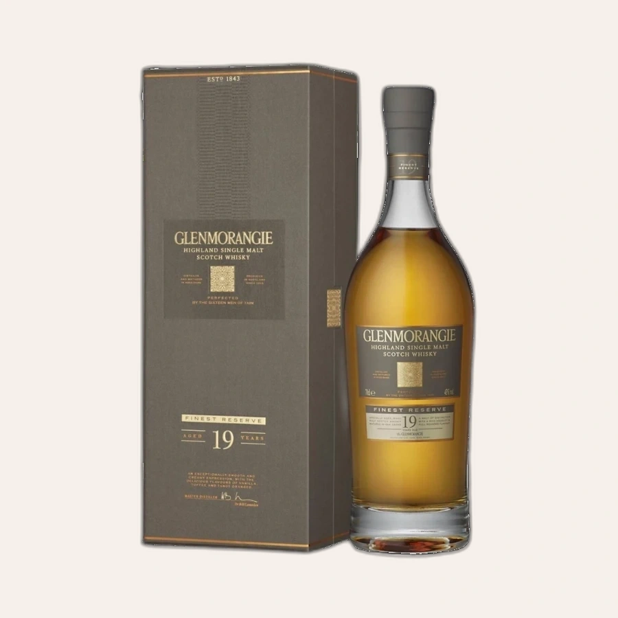 Rượu Whisky Glenmorangie 19 Year Old